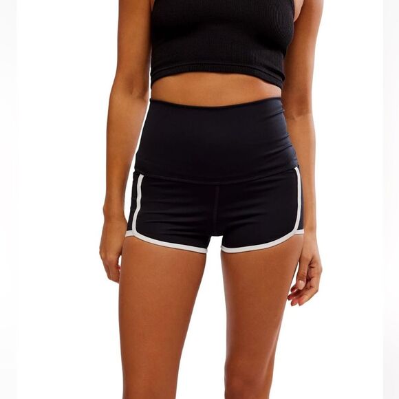 NWOT Free people movement Island Time Shorts - Picture 4 of 10